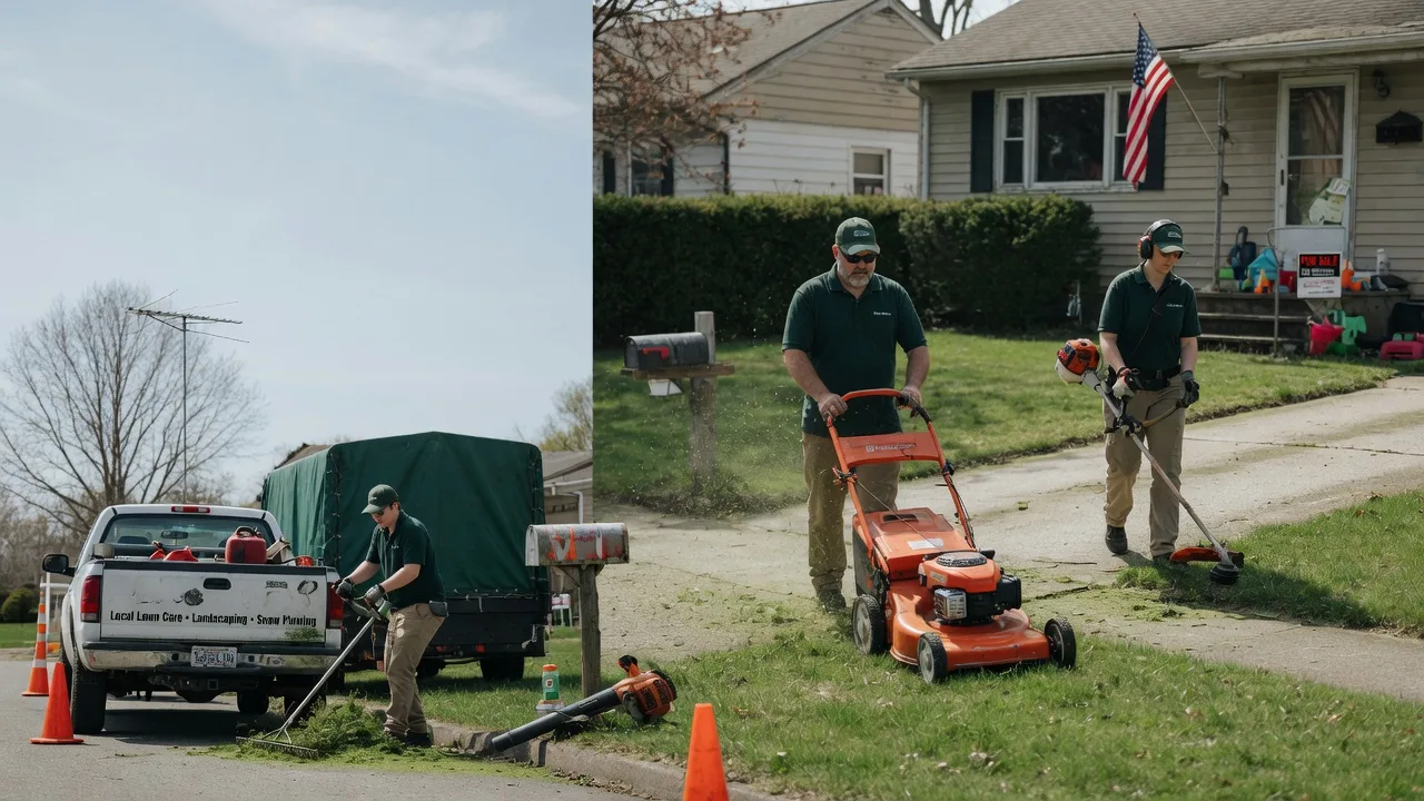 Lawn Care Services By Expert Landscaper in Norwich, OH near me